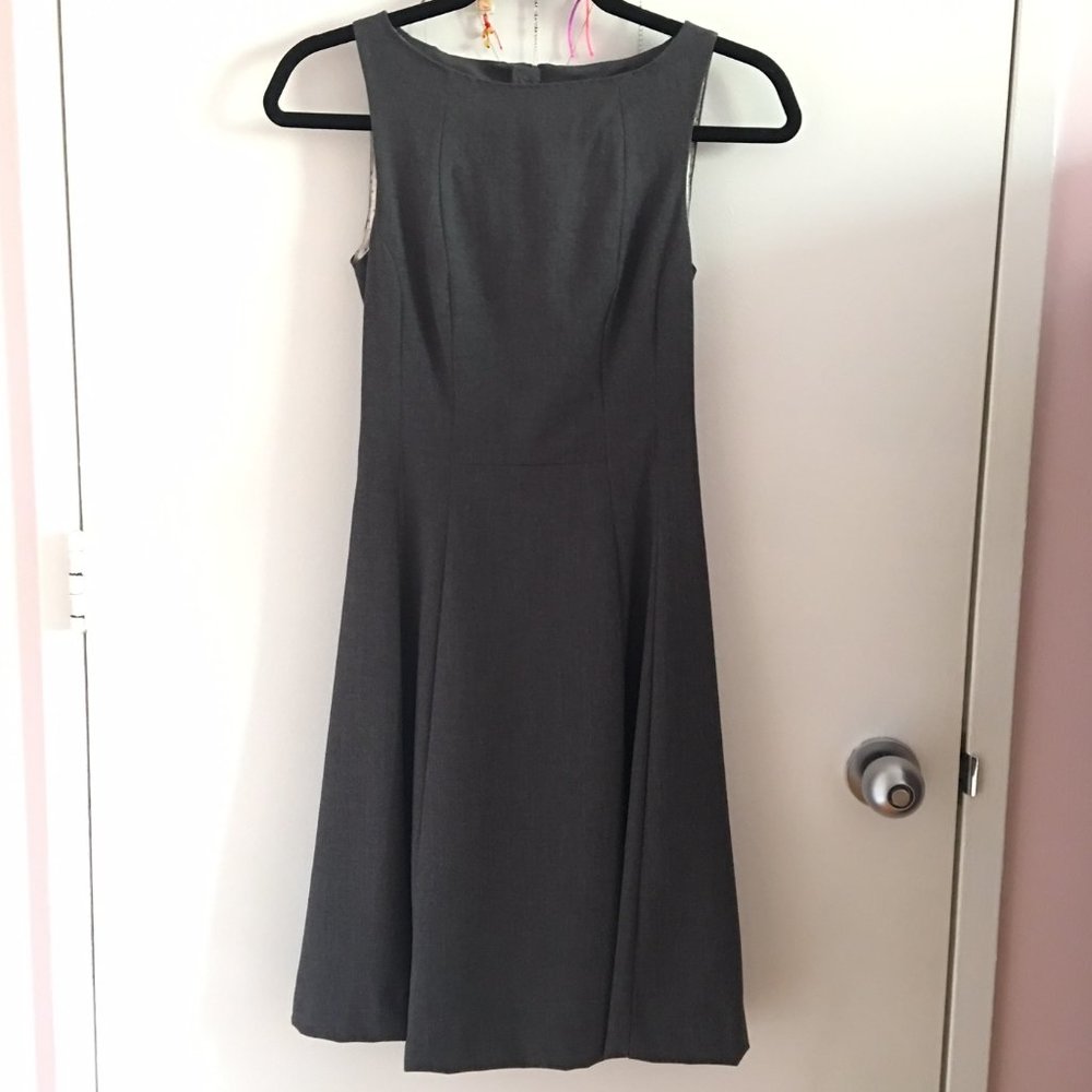 *3/$30* Grey A-line Dress